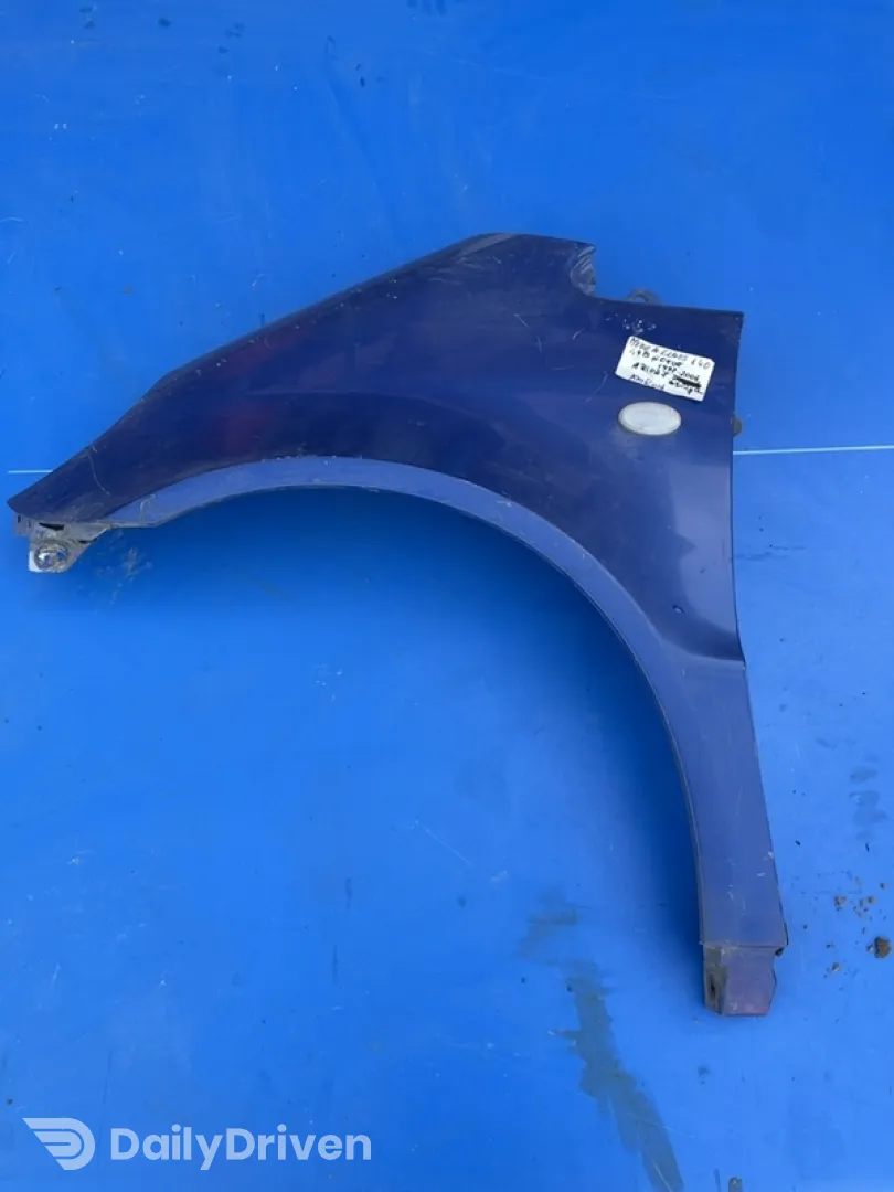 Aripă - Culoare: Albastru, Parte montare: Stânga - Mercedes-Benz A-Class W168 [1997 - 2001]