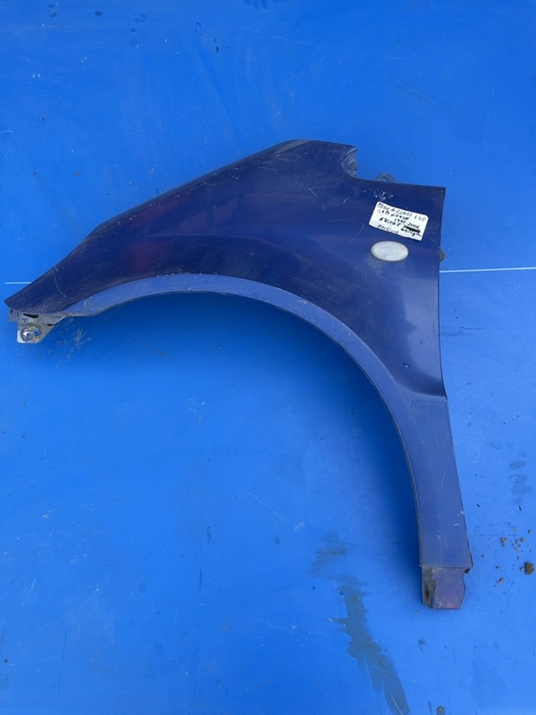 Aripă - Culoare: Albastru, Parte montare: Stânga - Mercedes-Benz A-Class W168 [1997 - 2001]