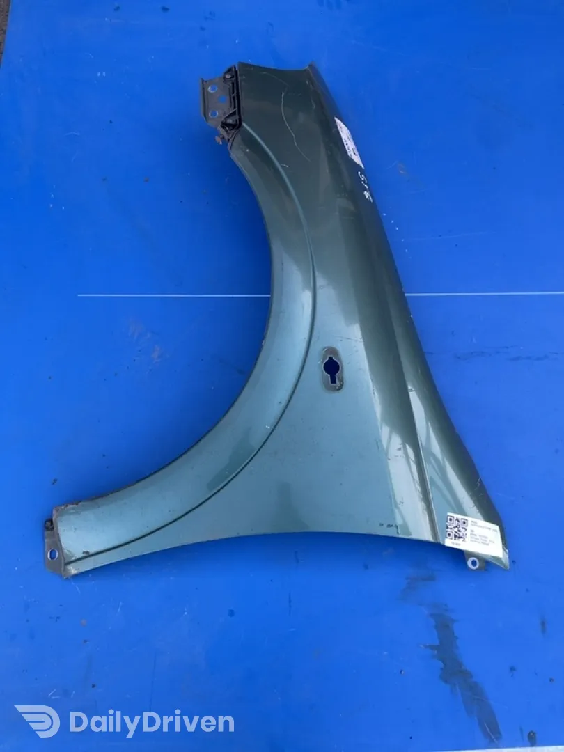Aripă - Culoare: Verde , Parte montare: Stânga - Opel Astra G [1998 - 2009]