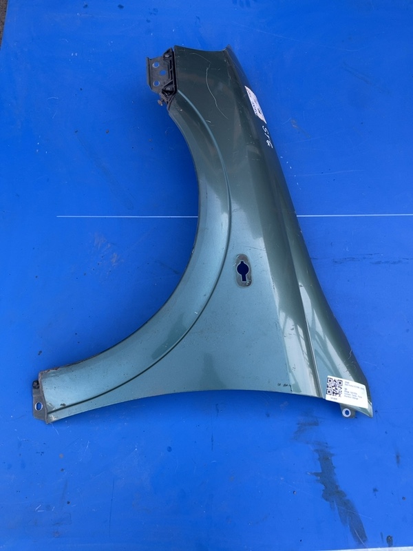 Aripă - Culoare: Verde , Parte montare: Stânga - Opel Astra G [1998 - 2009]