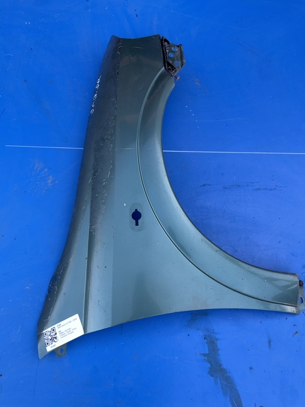 Aripă - Culoare: Verde , Parte montare: Dreapta - Opel Astra G [1998 - 2009]