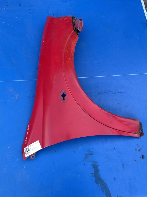 Aripă - Culoare: Roșu, Parte montare: Dreapta - Opel Astra G [1998 - 2009]