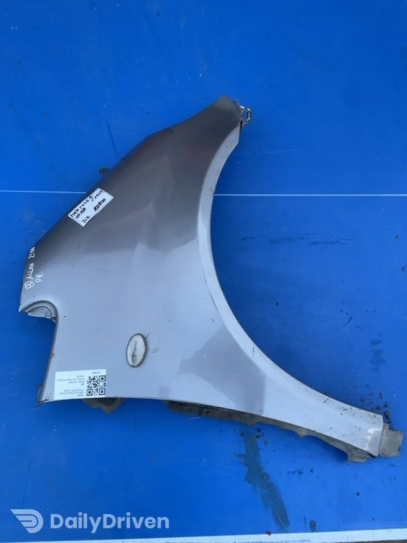 Aripă - Culoare: Gri, Parte montare: Dreapta - Mercedes-Benz A-Class W168 [1997 - 2001]