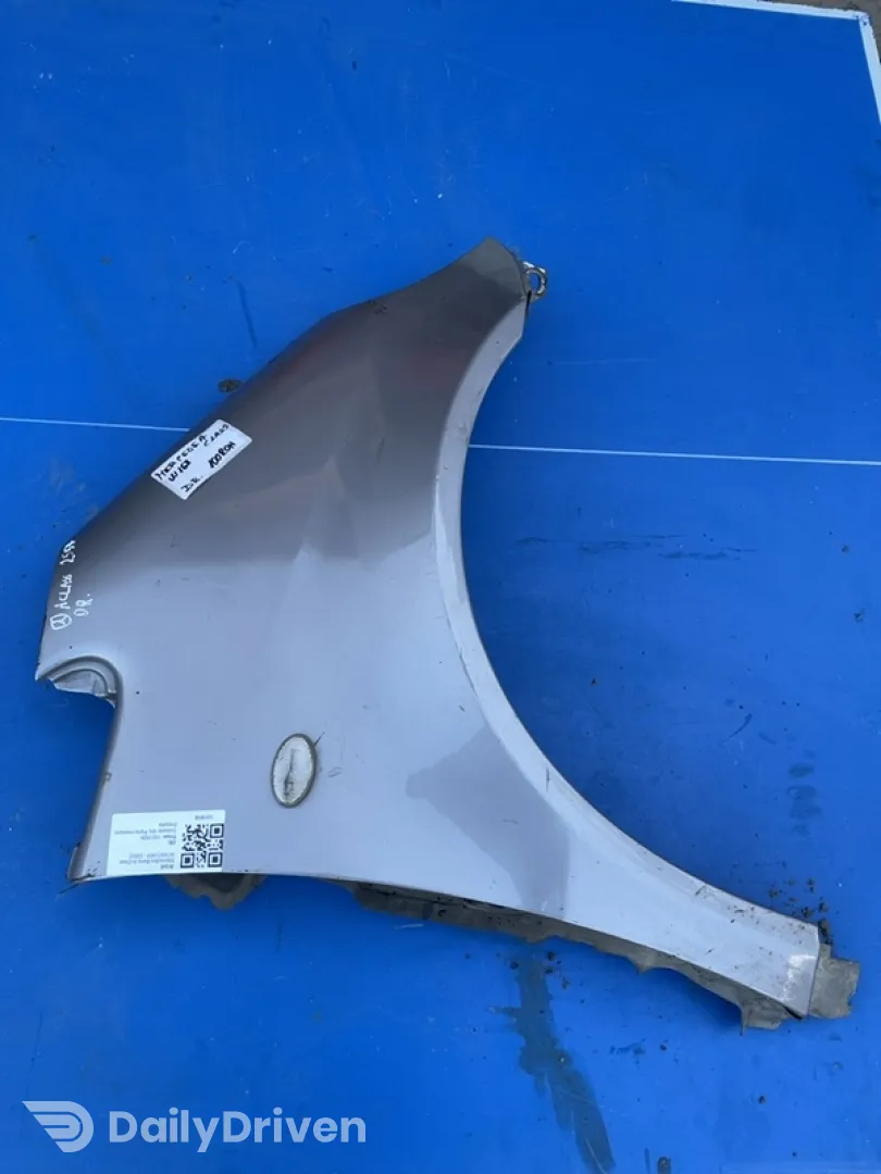 Aripă - Culoare: Gri, Parte montare: Dreapta - Mercedes-Benz A-Class W168 [1997 - 2001]