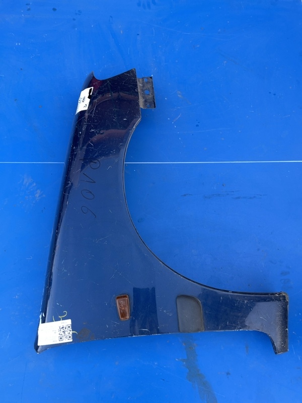 Aripă - Culoare: Albastru, Parte montare: Dreapta - Peugeot 106 1 generation [restyling] [1996 - 2003]