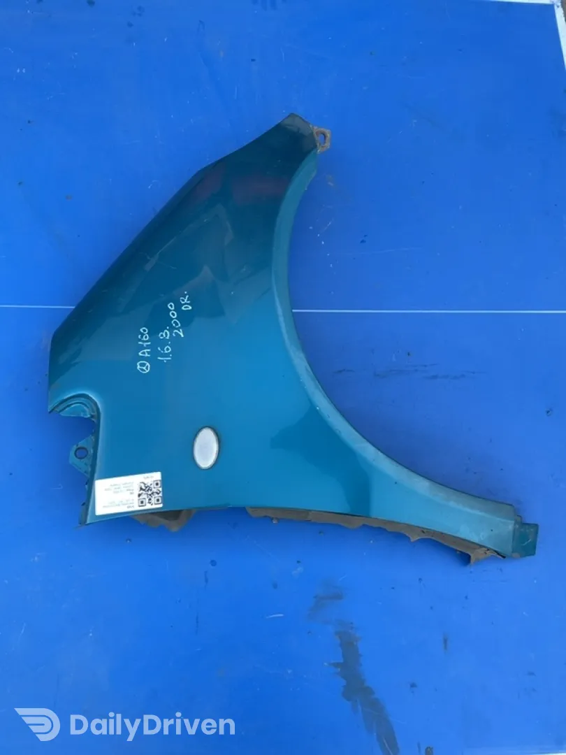 Aripă - Culoare: Verde , Parte montare: Dreapta - Mercedes-Benz A-Class W168 [1997 - 2001]