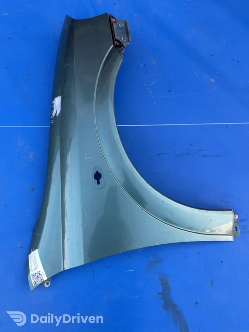 Aripă - Culoare: Verde , Parte montare: Dreapta - Opel Astra G [1998 - 2009]