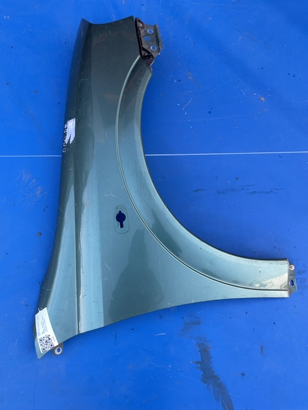 Aripă - Culoare: Verde , Parte montare: Dreapta - Opel Astra G [1998 - 2009]