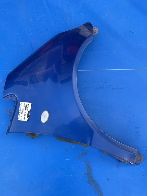 Aripă - Culoare: Albastru, Parte montare: Dreapta - Mercedes-Benz A-Class W168 [1997 - 2001]