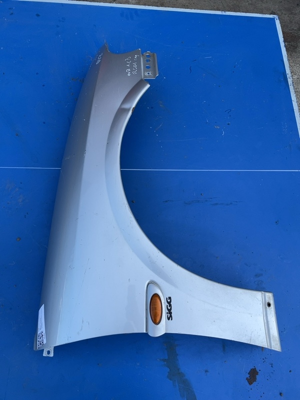 Aripă - Culoare: Gri, Parte montare: Dreapta - Opel Vectra B [1995 - 1999]