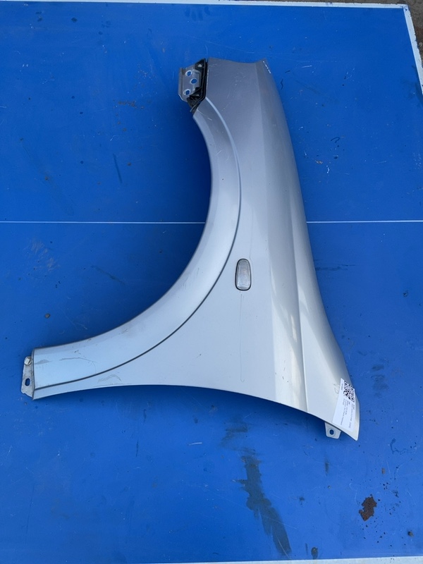 Aripă - Culoare: Gri, Parte montare: Stânga - Opel Astra G [1998 - 2009]