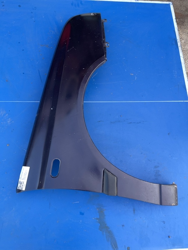 Aripă - Culoare: Negru, Parte montare: Dreapta - Volkswagen Golf 3 generation [1991 - 1998]
