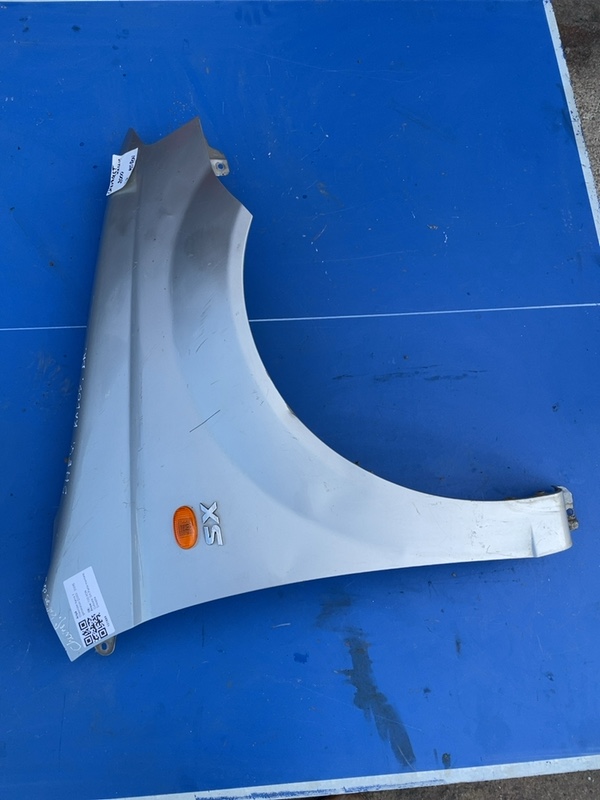 Aripă - Culoare: Gri, Parte montare: Dreapta - Chevrolet Kalos 1 generation [2003 - 2008]