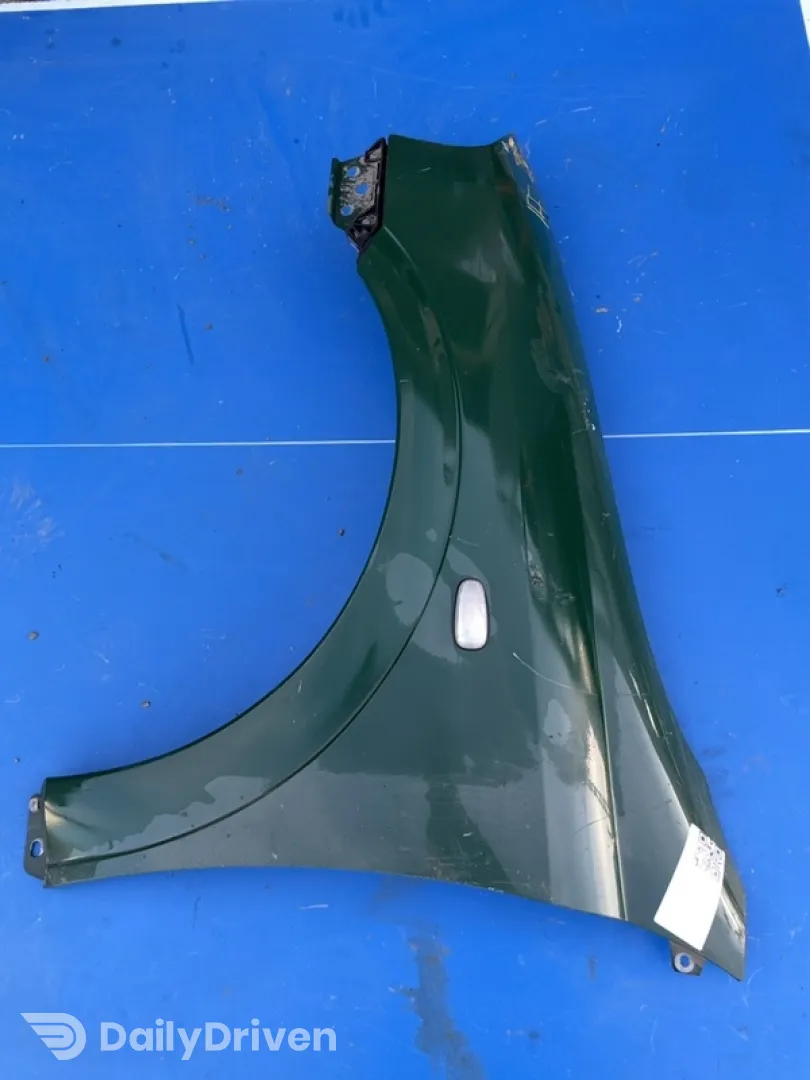 Aripă - Culoare: Verde , Parte montare: Stânga - Opel Astra G [1998 - 2009]