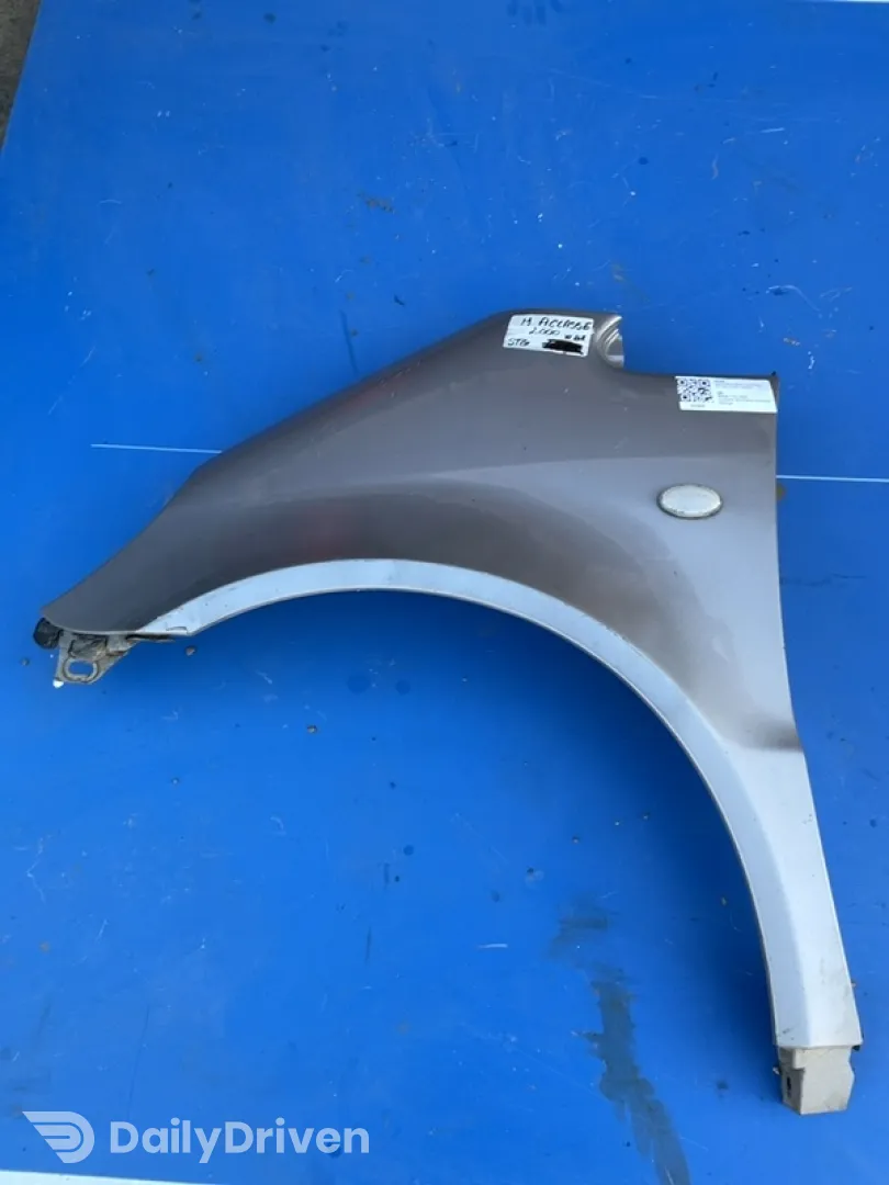 Aripă - Culoare: Gri, Parte montare: Stânga - Mercedes-Benz A-Class W168 [1997 - 2001] Hatchback 5-doors