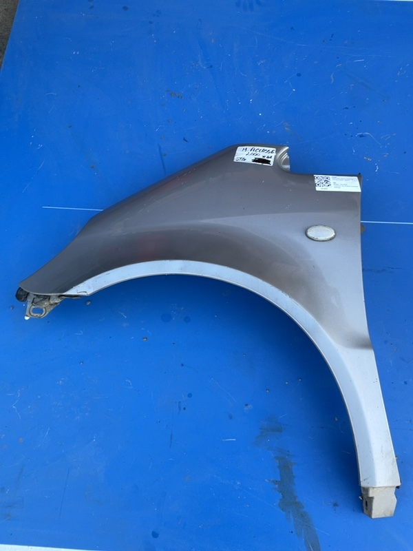 Aripă - Culoare: Gri, Parte montare: Stânga - Mercedes-Benz A-Class W168 [1997 - 2001] Hatchback 5-doors