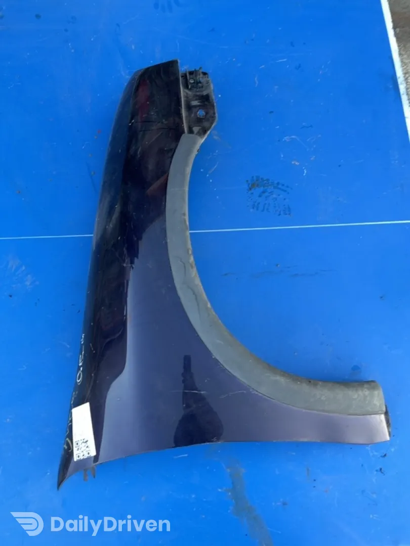 Aripă - Culoare: Albastru, Parte montare: Dreapta - Opel Corsa B [1993 - 2000]