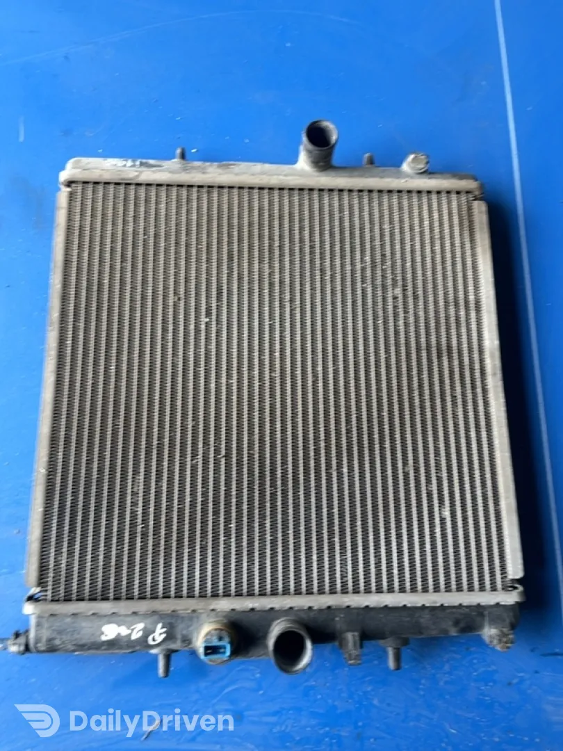 Radiator răcire - Peugeot 206 1 generation [1998 - 2003] Hatchback 3-doors 1.4 MT (75 hp)