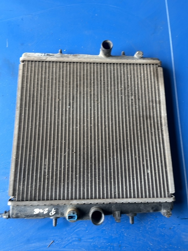 Radiator răcire - Peugeot 206 1 generation [1998 - 2003] Hatchback 3-doors 1.4 MT (75 hp)