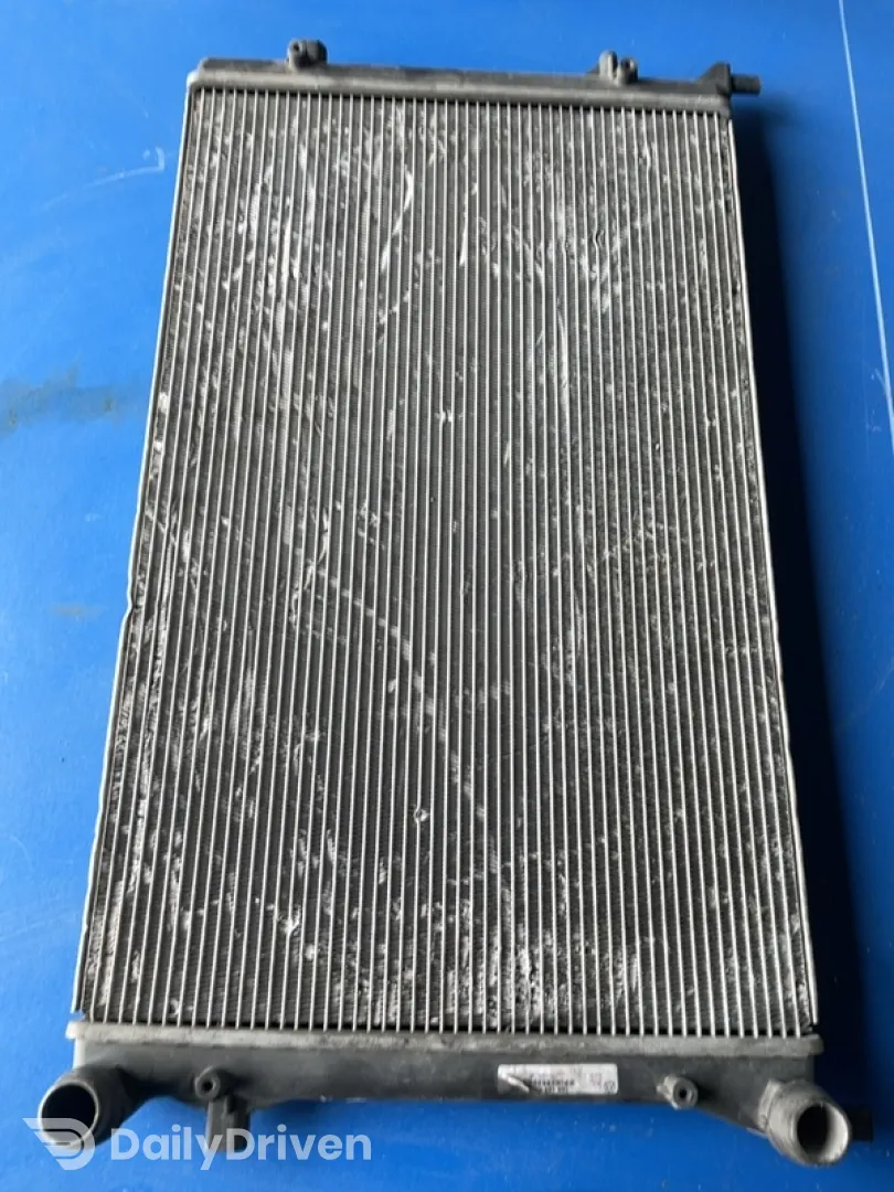 Radiator răcire - Volkswagen Golf 4 generation [1997 - 2006] Hatchback 5-doors 1.9 TDI MT (100 hp)