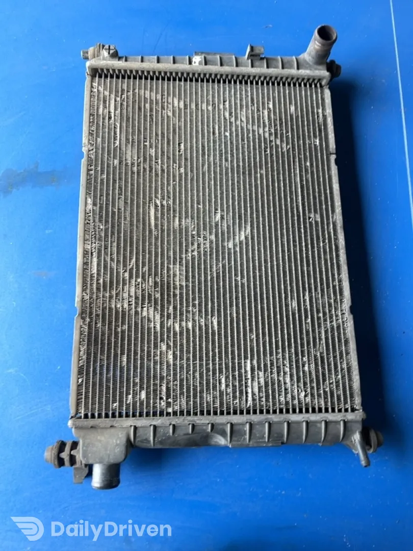 Radiator răcire - Ford Fiesta 3 generation [1989 - 1996] Hatchback 5-doors 1.8 D MT (59 hp)
