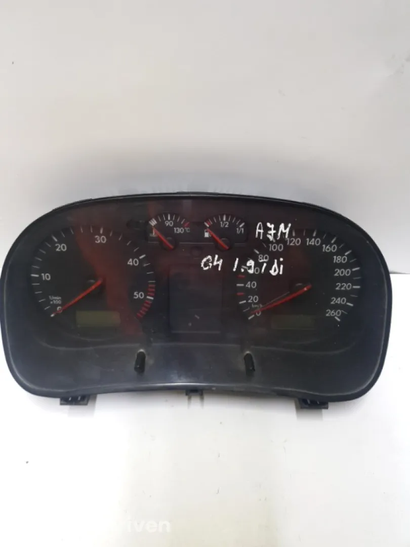 Ceas bord - Volkswagen Golf 4 generation [1997 - 2006] Hatchback 5-doors 1.9 TDI MT (116 hp)