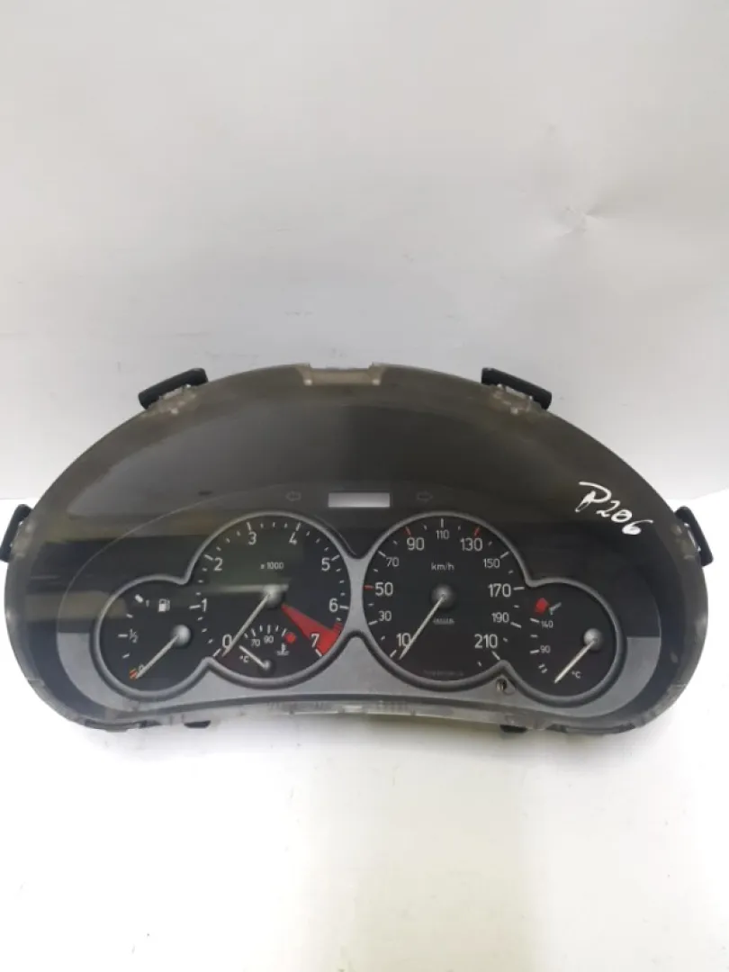 Ceas bord - Peugeot 206 1 generation [1998 - 2003]