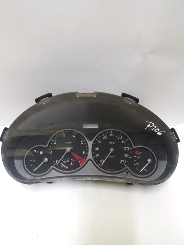 Ceas bord - Peugeot 206 1 generation [1998 - 2003]