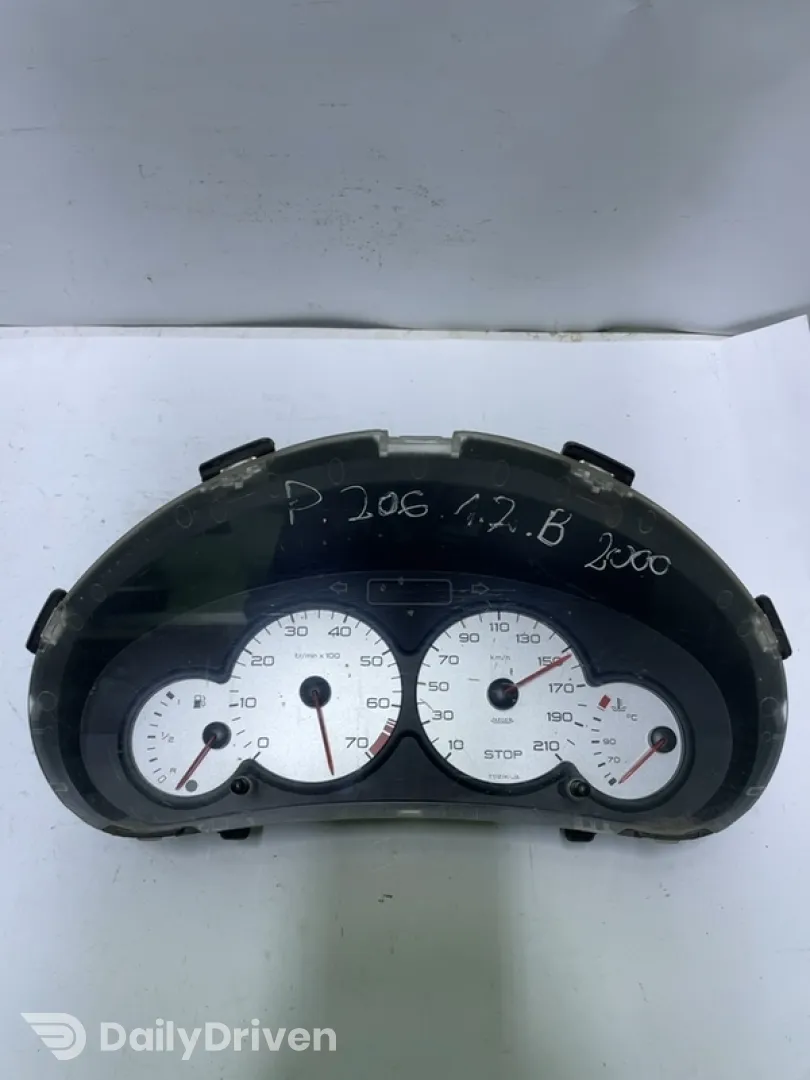 Ceas bord - Peugeot 206 1 generation [1998 - 2003]
