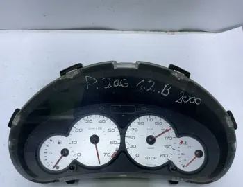Ceas bord - Peugeot 206 1 generation [1998 - 2003]