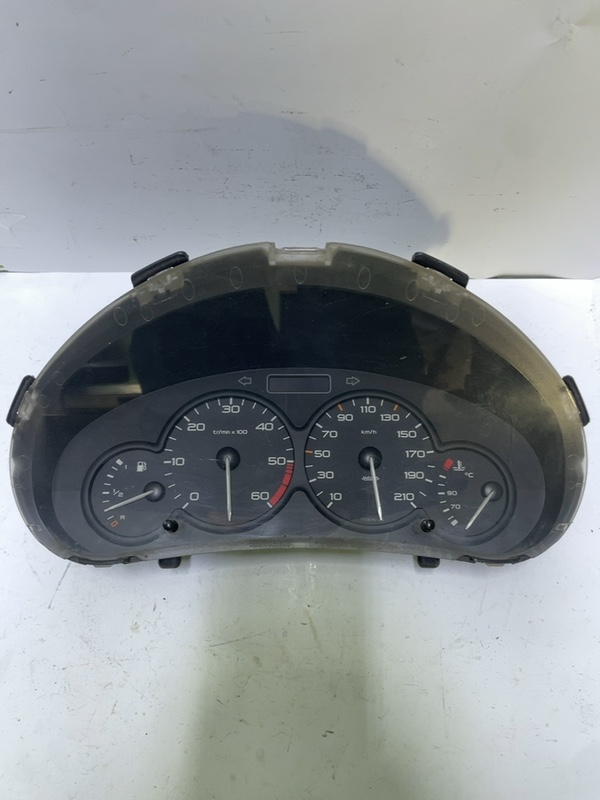 Ceas bord - Peugeot 206 1 generation [1998 - 2003] Hatchback 5-doors 1.4 HDi MT (70 hp)