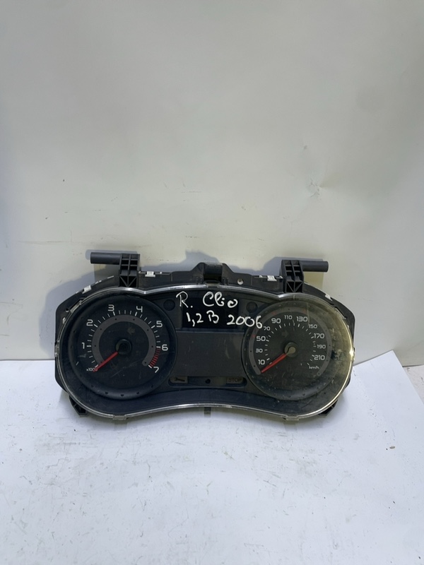Ceas bord - Renault Clio 3 generation [2005 - 2009] Hatchback 3-doors