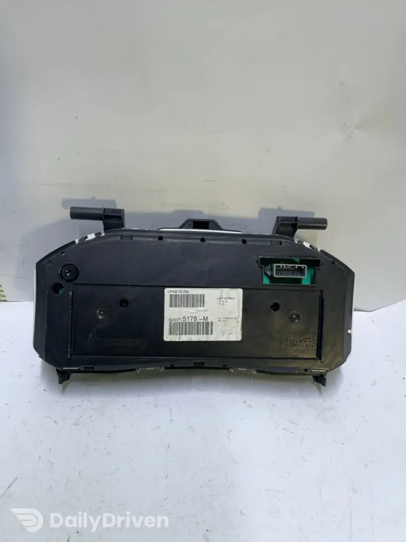 Ceas bord - Renault Clio 3 generation [2005 - 2009] Hatchback 3-doors