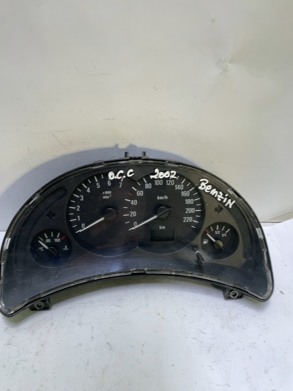 Ceas bord - Opel Corsa C [2000 - 2003] Hatchback 3-doors 1.0 MT (58 hp)