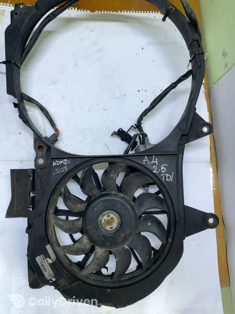 Ventilator climă - Audi A4 B6 [2000 - 2005] Avant wagon 5-doors 2.5 TDI MT (163 hp)