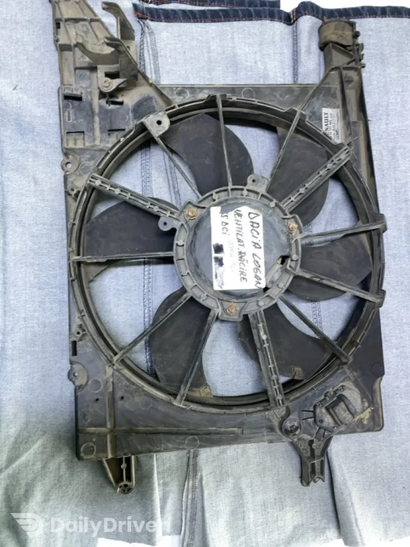 Ventilator răcire - Dacia Logan 1 generation [2004 - 2008] Sedan 1.5 D MT (70 hp)
