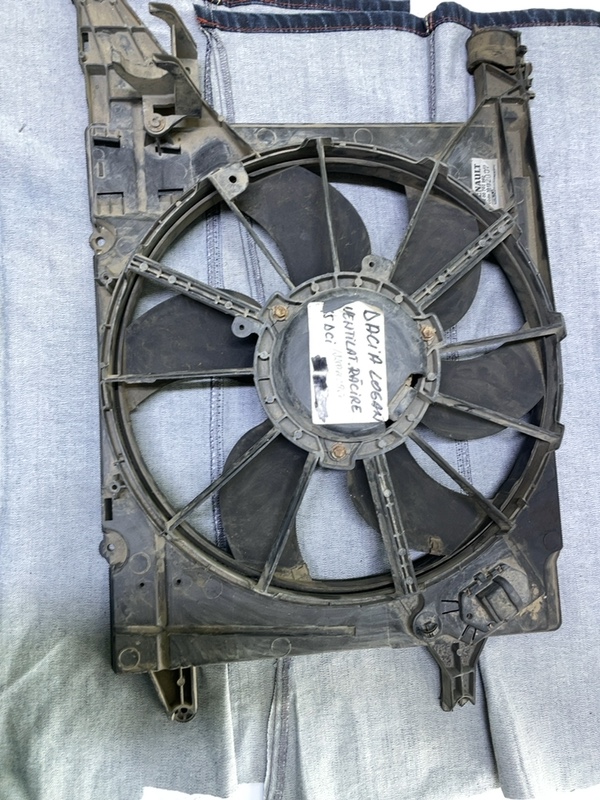 Ventilator răcire - Dacia Logan 1 generation [2004 - 2008] Sedan 1.5 D MT (70 hp)