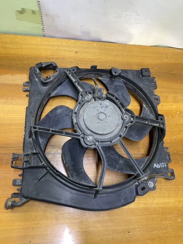 Ventilator răcire - Renault Clio 3 generation [2005 - 2009] Hatchback 3-doors