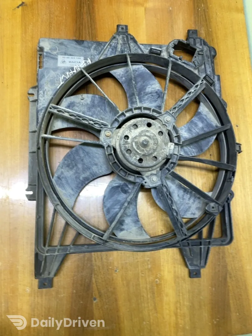 Ventilator răcire - Dacia Logan 1 generation [2004 - 2008] Sedan 1.5 D MT (70 hp)