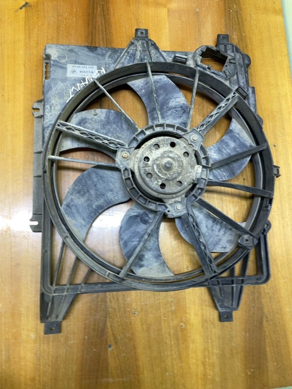 Ventilator răcire - Dacia Logan 1 generation [2004 - 2008] Sedan 1.5 D MT (70 hp)
