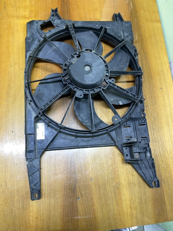 Ventilator răcire - Dacia Logan 1 generation [2004 - 2008] Sedan 1.5 D MT (70 hp)