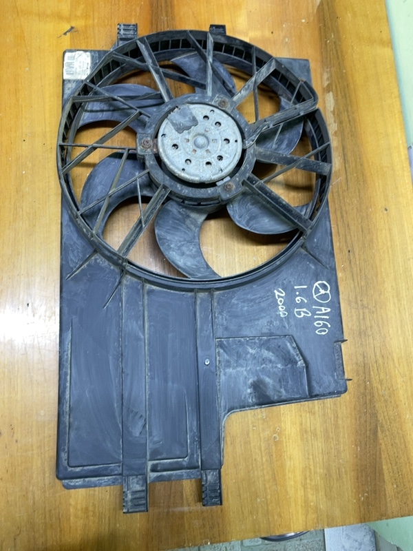 Ventilator răcire - Mercedes-Benz A-Class W168 [1997 - 2001] Hatchback A 160 MT (102 hp)