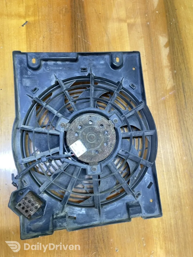 Ventilator răcire - Opel Zafira A [1999 - 2003] Minivan 5-doors 2.0 DTI MT (100 hp)