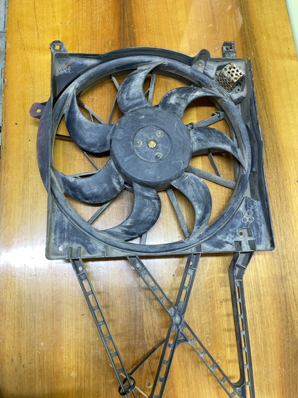 Ventilator răcire - Opel Astra G [1998 - 2009] Hatchback 5-doors 1.4 MT (90 hp)