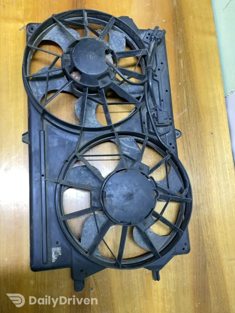 Ventilator răcire - Alte specificații: Cu climă - Ford Focus 1 generation [1998 - 2004]
