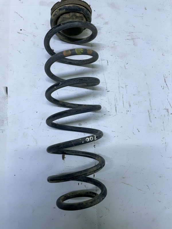 Arc elicoidal - Parte montare: Spate - Skoda Fabia 6Y [1999 - 2004] Hatchback 5-doors