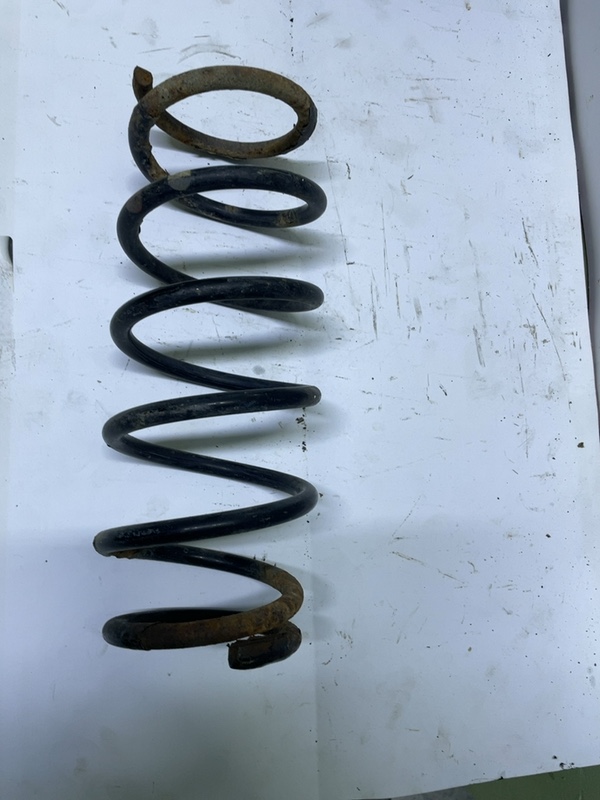 Arc elicoidal - Parte montare: Spate - Opel Agila 1 generation [2000 - 2003] Minivan