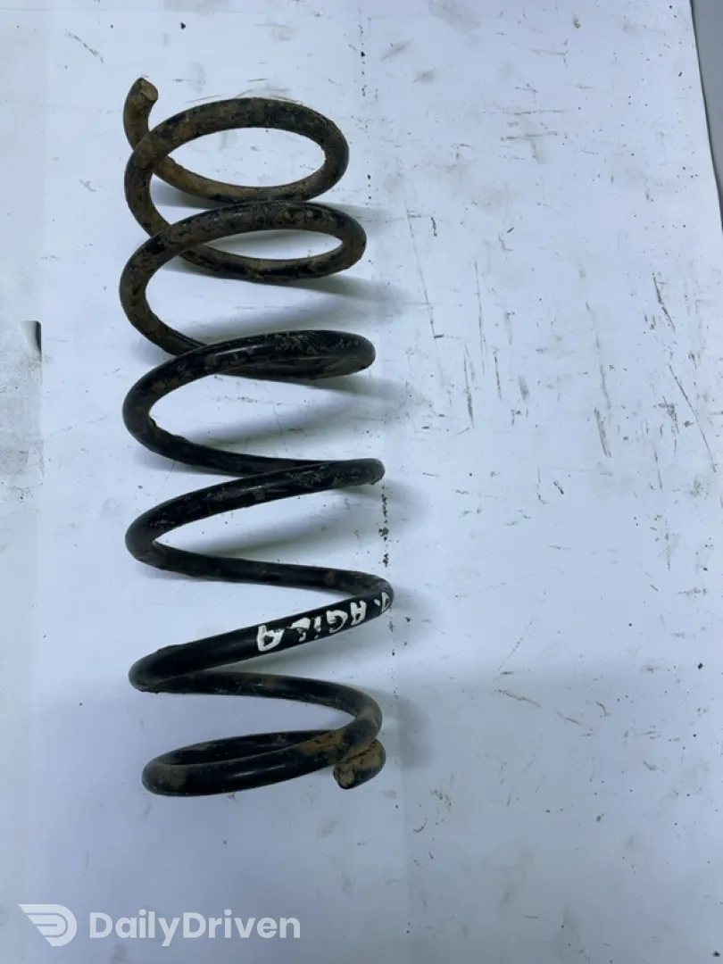Arc elicoidal - Parte montare: Spate - Opel Agila 1 generation [2000 - 2003] Minivan