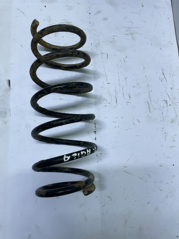 Arc elicoidal - Parte montare: Spate - Opel Agila 1 generation [2000 - 2003] Minivan