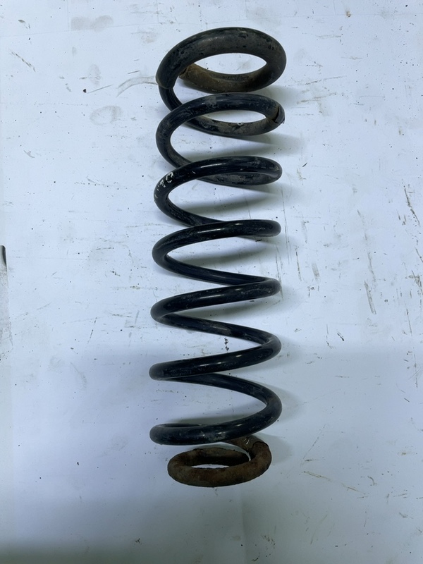 Arc elicoidal - Parte montare: Spate - Mercedes-Benz A-Class W168 [1997 - 2001] Hatchback